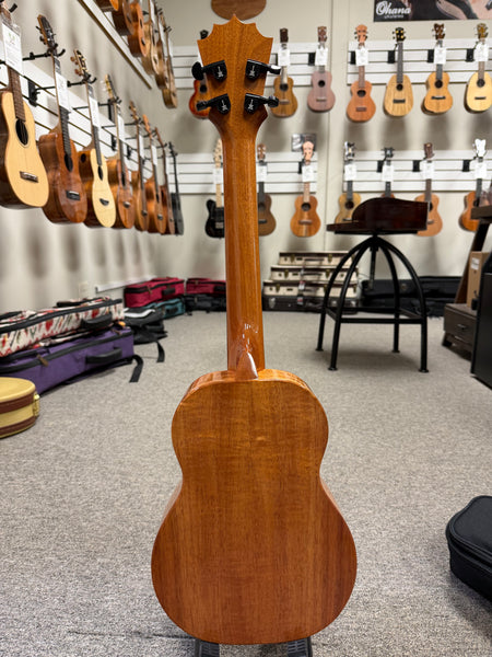 KoAloha KTM-00 Solid Koa Tenor Ukulele w/Case #2 - Pre Loved