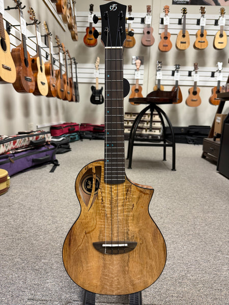 Flight Aviator Solid Mango/Okume Tenor Ukulele w/Case #2