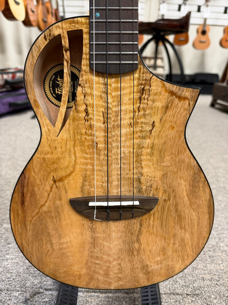 Flight Aviator Solid Mango/Okume Tenor Ukulele w/Case #2