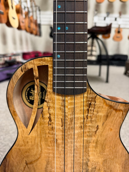 Flight Aviator Solid Mango/Okume Tenor Ukulele w/Case #2