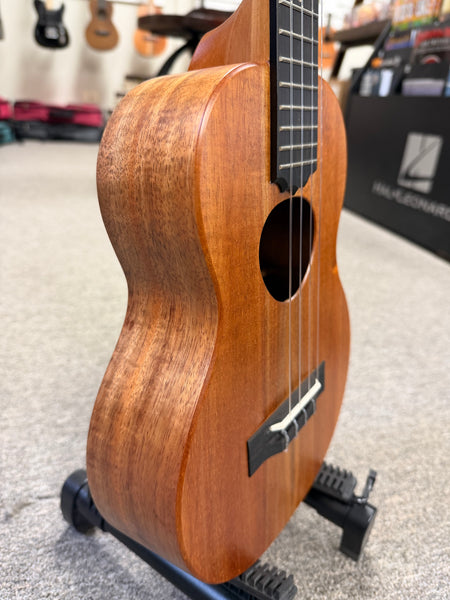 KoAloha KTM-10 Solid Koa Pikake Tenor Ukulele w/Case #2 - Made In Hawaii - Satin Finish
