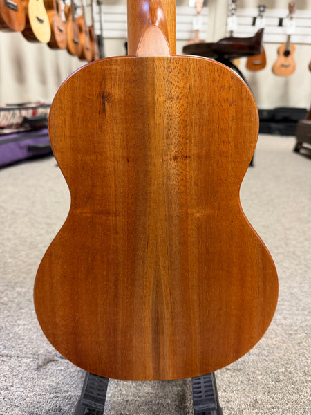 KoAloha KTM-10 Solid Koa Pikake Tenor Ukulele w/Case #2 - Made In Hawaii - Satin Finish