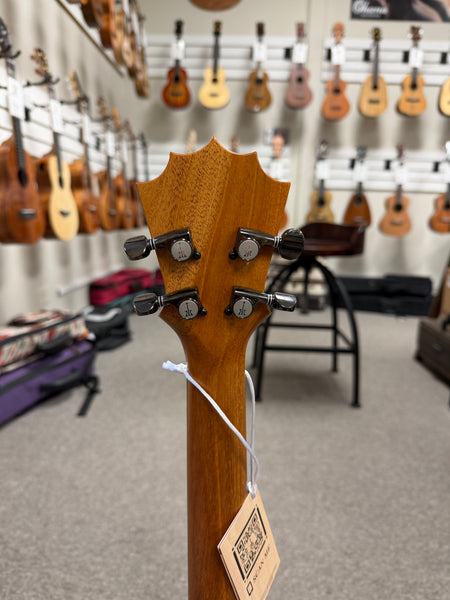 KoAloha KTM-10 Solid Koa Pikake Tenor Ukulele w/Case #2 - Made In Hawaii - Satin Finish