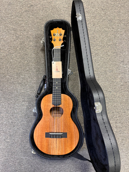 KoAloha KTM-10 Solid Koa Pikake Tenor Ukulele w/Case #2 - Made In Hawaii - Satin Finish