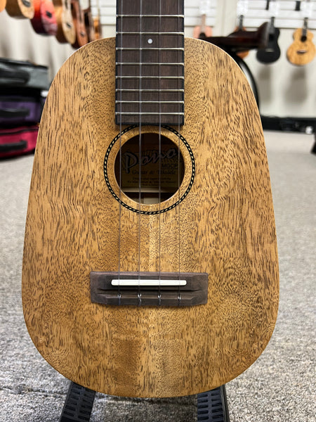 PONO MGCP Solid Mango Pineapple Concert Ukulele