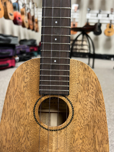 PONO MGCP Solid Mango Pineapple Concert Ukulele