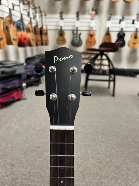 PONO MGCP Solid Mango Pineapple Concert Ukulele