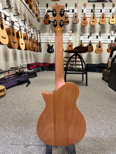 KALA Night Owl Mango Revelator Electric Tenor Ukulele w/Case