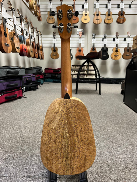 PONO MGCP Solid Mango Pineapple Concert Ukulele
