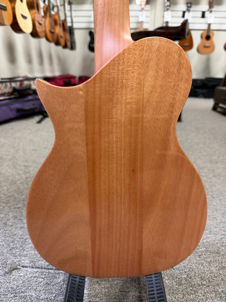 KALA Night Owl Mango Revelator Electric Tenor Ukulele w/Case