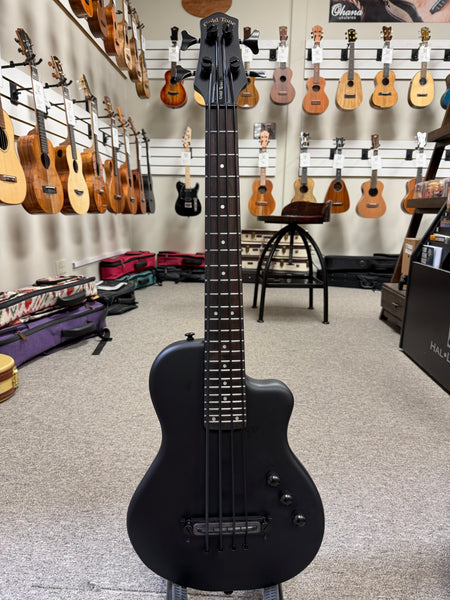 Gold Tone ME-Bass Micro Bass Ukulele w/Case - Matte Black