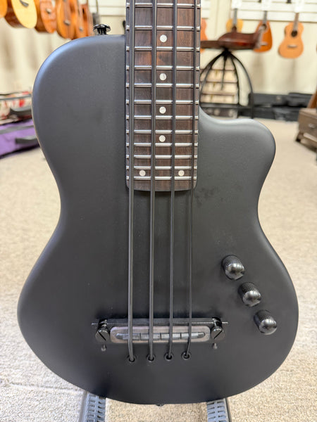 Gold Tone ME-Bass Micro Bass Ukulele w/Case - Matte Black