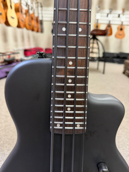Gold Tone ME-Bass Micro Bass Ukulele w/Case - Matte Black