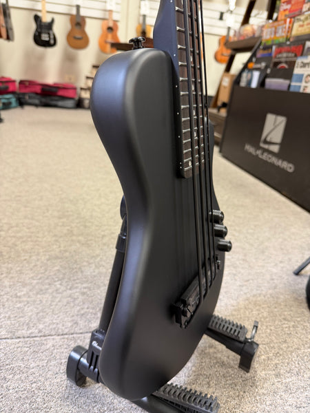 Gold Tone ME-Bass Micro Bass Ukulele w/Case - Matte Black