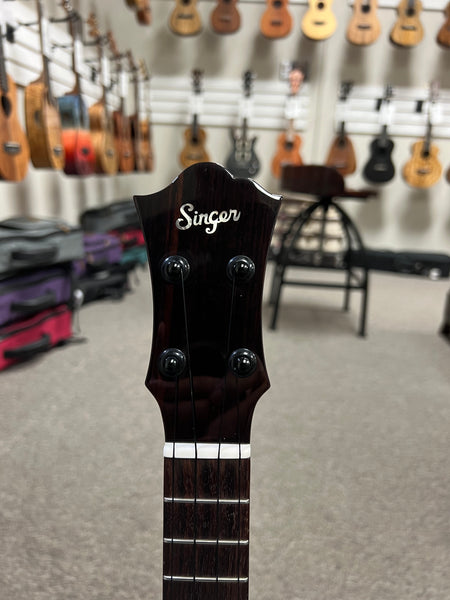 Singer by aNueNue RC1K-IT Solid Koa Concert Ukulele w/Case - Ice Tea Sunburst - Pre Loved