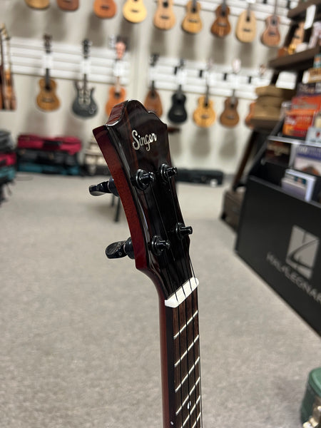 Singer by aNueNue RC1K-IT Solid Koa Concert Ukulele w/Case - Ice Tea Sunburst - Pre Loved