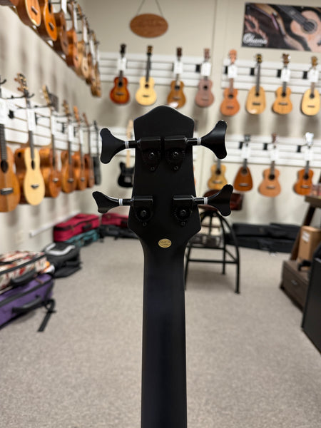 Gold Tone ME-Bass Micro Bass Ukulele w/Case - Matte Black