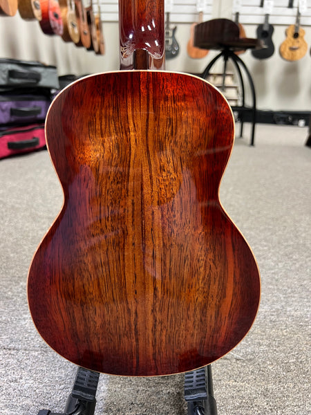 Singer by aNueNue RC1K-IT Solid Koa Concert Ukulele w/Case - Ice Tea Sunburst - Pre Loved