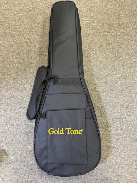 Gold Tone ME-Bass Micro Bass Fretless Ukulele w/Case - Matte Black