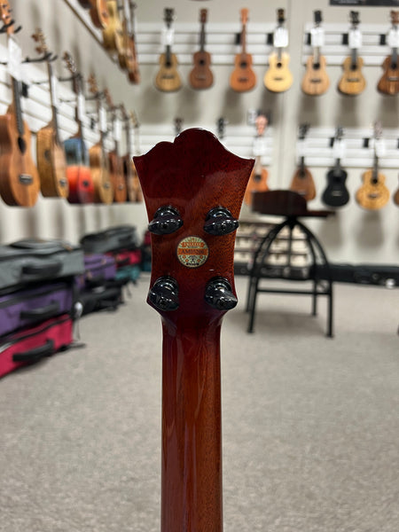 Singer by aNueNue RC1K-IT Solid Koa Concert Ukulele w/Case - Ice Tea Sunburst - Pre Loved