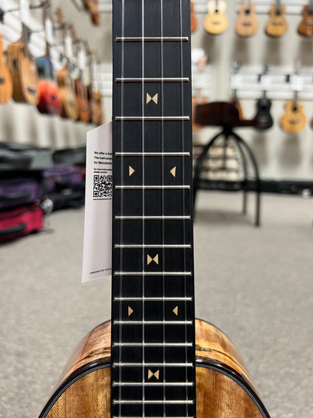 Rebel "Pieces" Solid Mango Pineapple Tenor Ukulele w/Case - Limited Edition