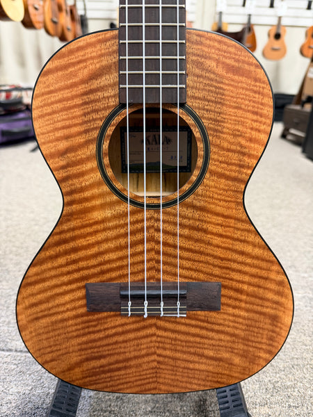 KALA KA-CM-T Curly Mango Tenor Ukulele