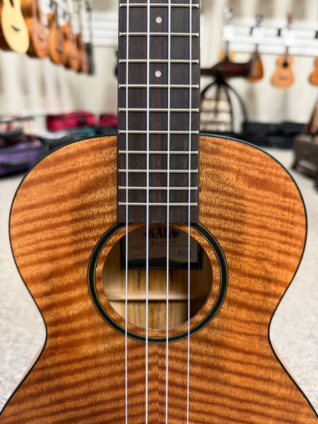 KALA KA-CM-T Curly Mango Tenor Ukulele
