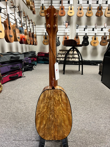 Rebel "Pieces" Solid Mango Pineapple Tenor Ukulele w/Case - Limited Edition