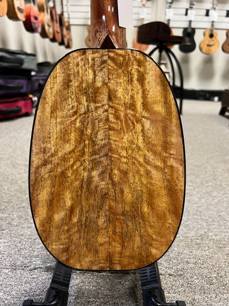 Rebel "Pieces" Solid Mango Pineapple Tenor Ukulele w/Case - Limited Edition