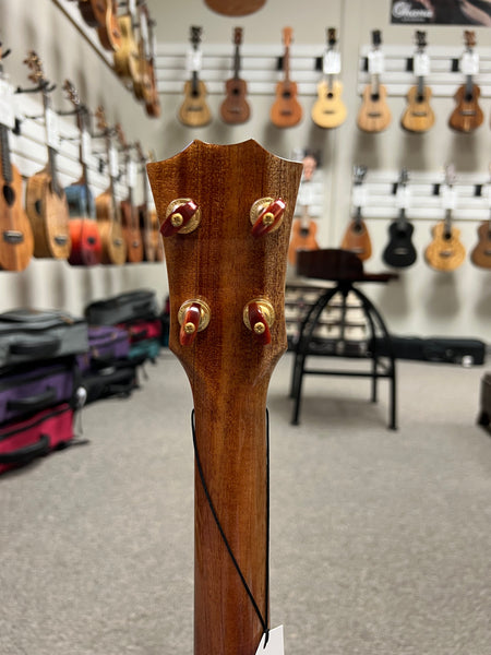 Rebel "Pieces" Solid Mango Pineapple Tenor Ukulele w/Case - Limited Edition