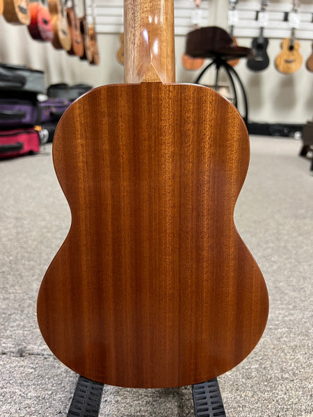 Rebel Double Cheese Soprano Ukulele w/Case - Matte Finish- Solid Spruce/Solid Mahogany