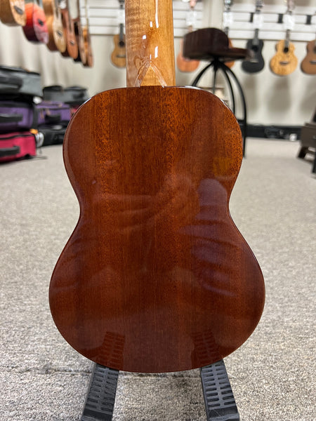 Rebel Cheesecake Soprano Ukulele w/Case- Solid Spruce/Solid Mahogany - Rebel Slim Soprano