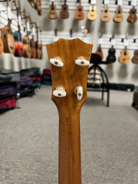 Rebel Cheesecake Soprano Ukulele w/Case- Solid Spruce/Solid Mahogany - Rebel Slim Soprano