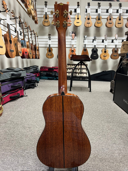 KALA KA-20th KOA-B Solid Koa/Mahogany Baritone Ukulele w/Case - 20th Anniversary Limited Edition