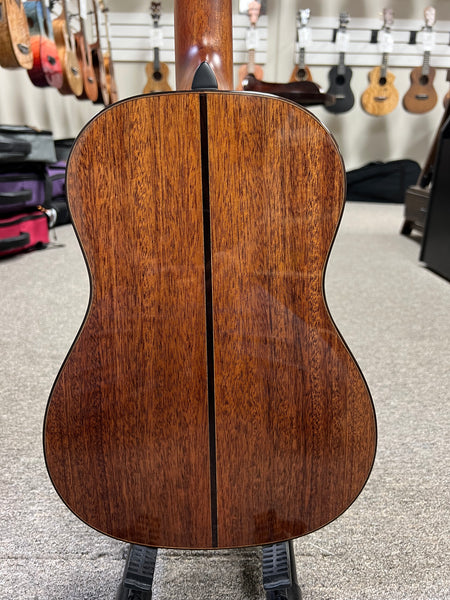 KALA KA-20th KOA-B Solid Koa/Mahogany Baritone Ukulele w/Case - 20th Anniversary Limited Edition