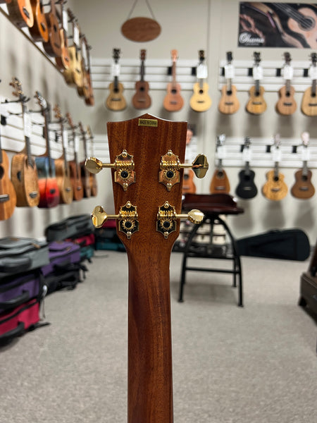 KALA KA-20th KOA-B Solid Koa/Mahogany Baritone Ukulele w/Case - 20th Anniversary Limited Edition