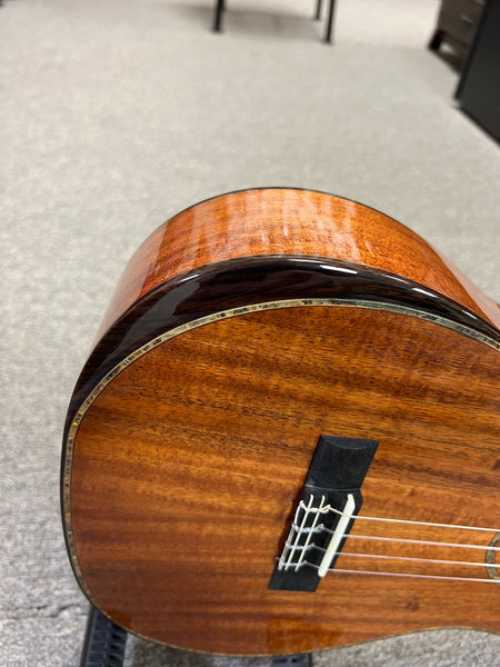 KALA KA-20th KOA-B Solid Koa/Mahogany Baritone Ukulele w/Case - 20th Anniversary Limited Edition