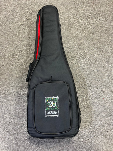 KALA KA-20th KOA-B Solid Koa/Mahogany Baritone Ukulele w/Case - 20th Anniversary Limited Edition