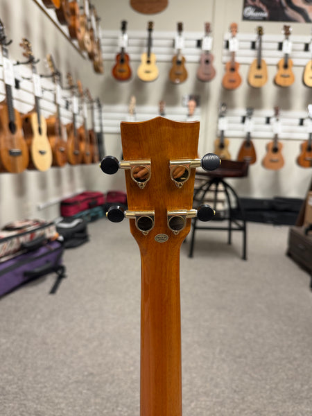 OHANA TK-75CG Tenor Ukulele -Solid Spruce/Solid Flame Maple Cutaway
