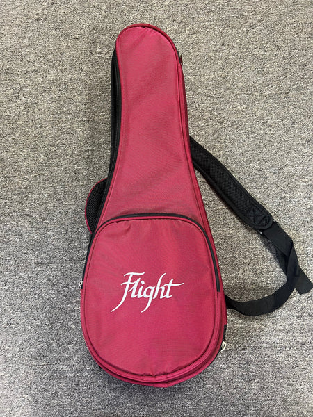 Flight Nighthawk Electric Concert Ukulele w/Case