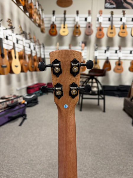 KALA Night Owl Acacia Revelator Electric Tenor Ukulele w/Case - B Stock #1