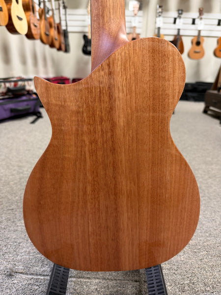 KALA Night Owl Acacia Revelator Electric Tenor Ukulele w/Case - B Stock #2