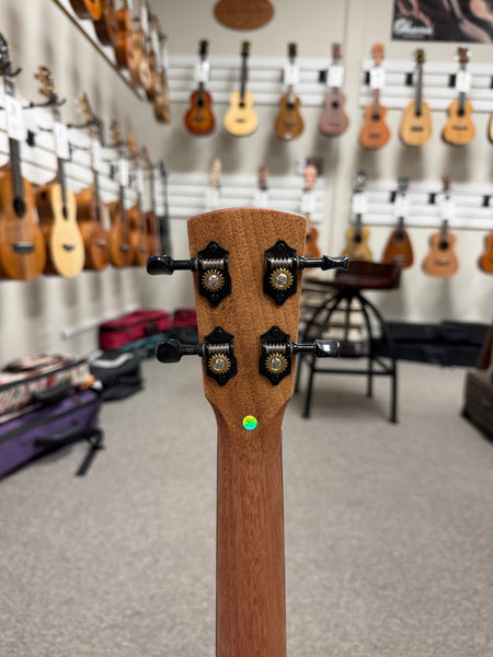 KALA Night Owl Acacia Revelator Electric Tenor Ukulele w/Case - B Stock #2