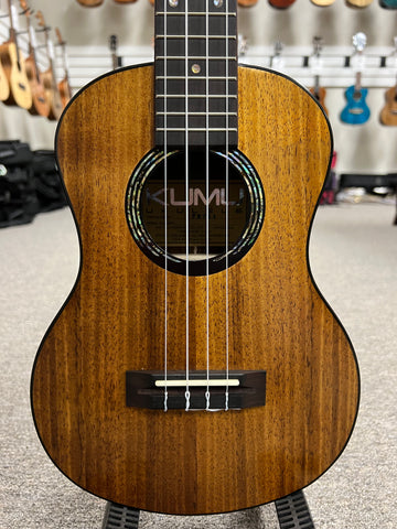 KUMU TM 74A Koa Tenor Ukulele Matte Finish Aloha City Ukes