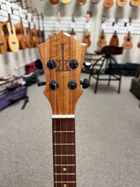KoAloha KTO-10S Solid Spruce/Acacia Electric Tenor Opio Ukulele w/Case - Pre Loved