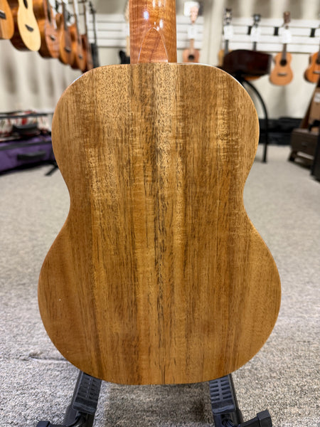 KoAloha KTO-10S Solid Spruce/Acacia Electric Tenor Opio Ukulele w/Case - Pre Loved
