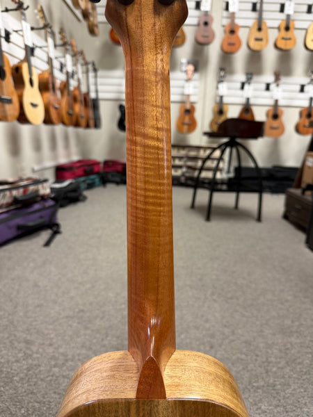 KoAloha KTO-10S Solid Spruce/Acacia Electric Tenor Opio Ukulele w/Case - Pre Loved