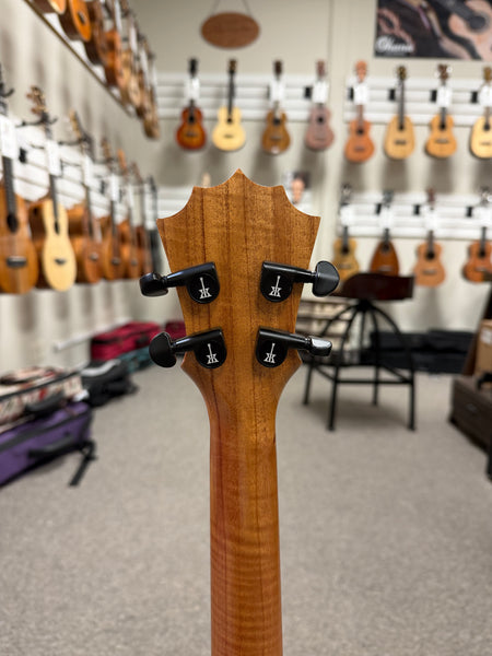 KoAloha KTO-10S Solid Spruce/Acacia Electric Tenor Opio Ukulele w/Case - Pre Loved