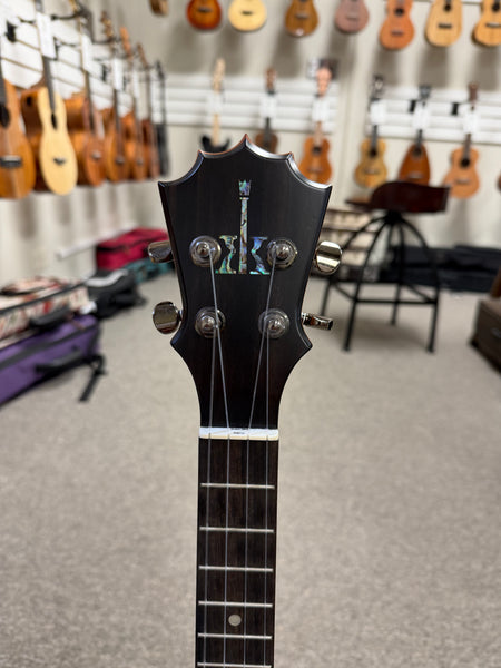 KoAloha KTM-10MG Solid Mango Royal Pikake Electric Tenor Ukulele w/Case - Pre Loved