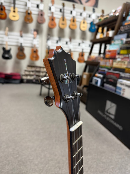 KoAloha KTM-10MG Solid Mango Royal Pikake Electric Tenor Ukulele w/Case - Pre Loved